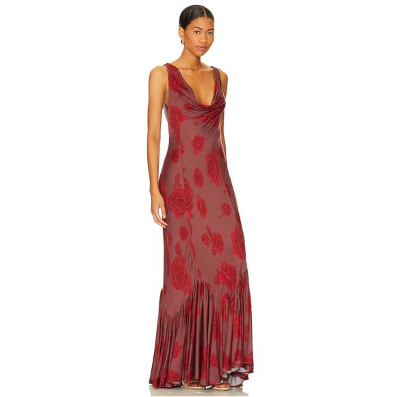 Free People x Revolve Zelda Maxi in Red Combo Size 4
In excellent condition. - Picture 3 of 6